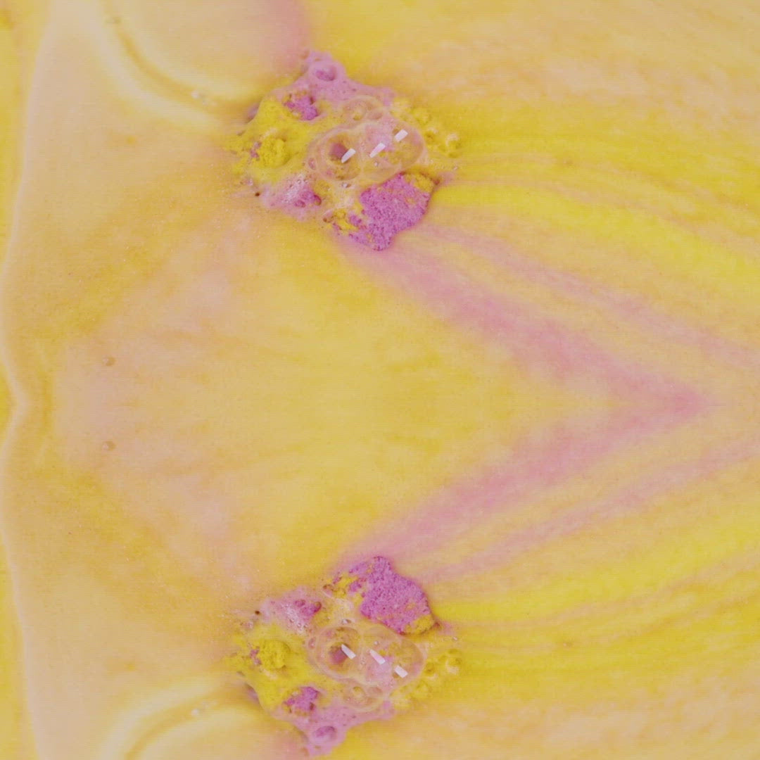 Erdbeer-Buttercreme - Waffel (Badebombe)