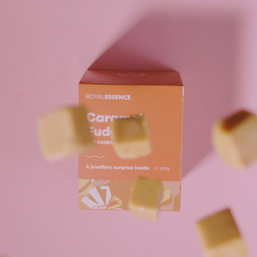 Karamell Fondant (Kerze)