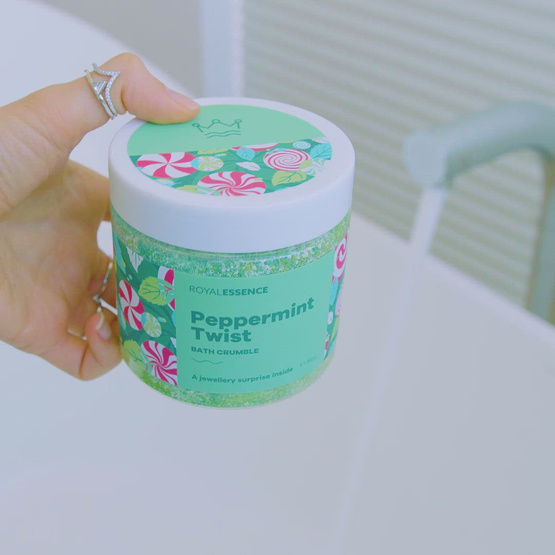 Peppermint Twist (Badestreusel)