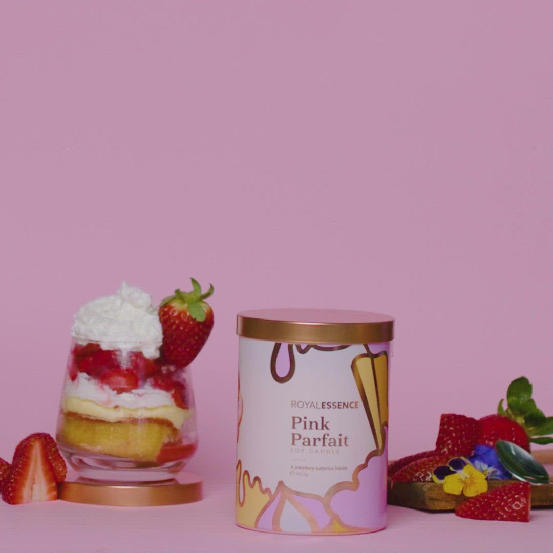 Rosa Parfait (Kerze)