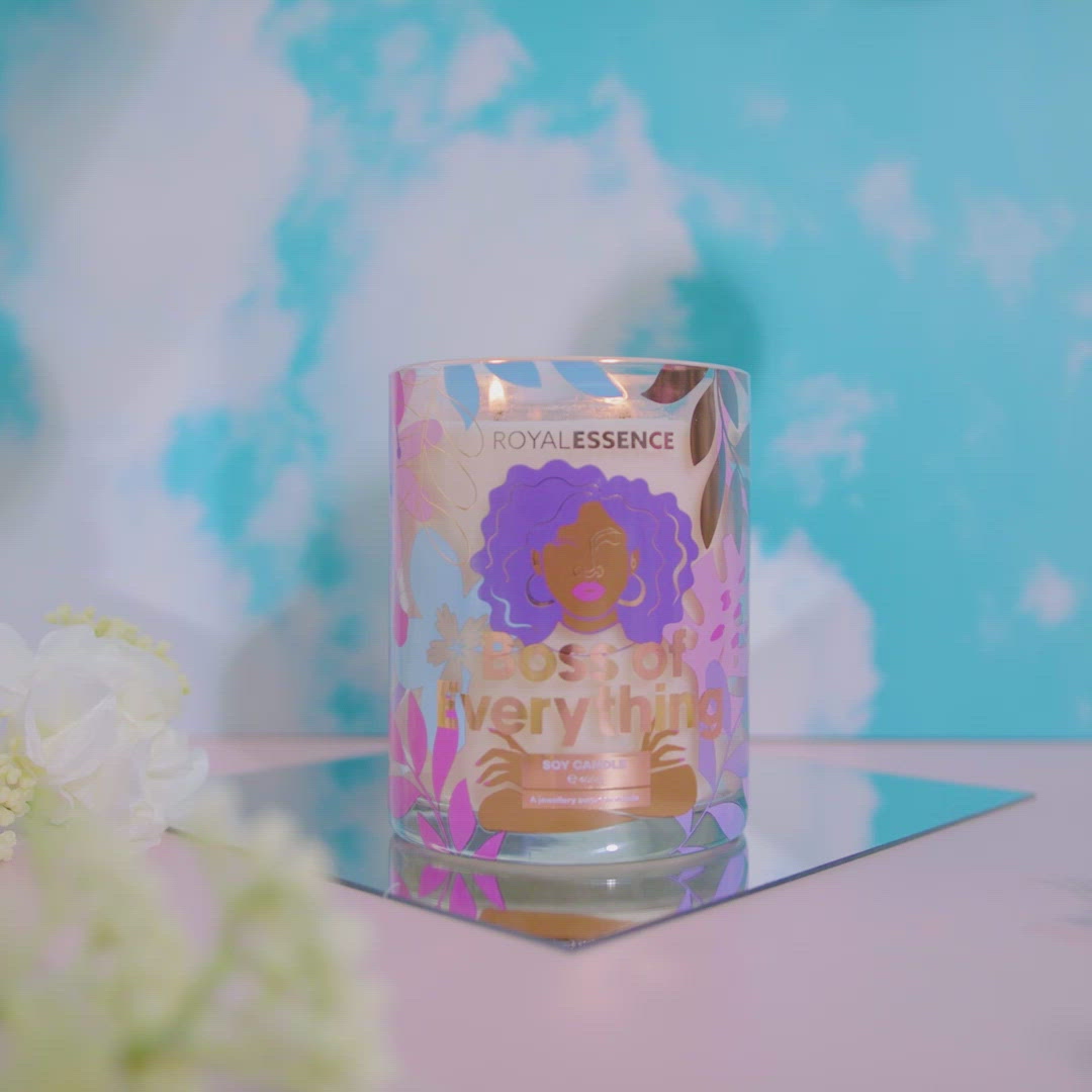 Boss von allem (Kerze)