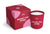 Frisch geschnittene Rosen Minikerze 40g