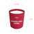 Frisch geschnittene Rosen Minikerze 40g