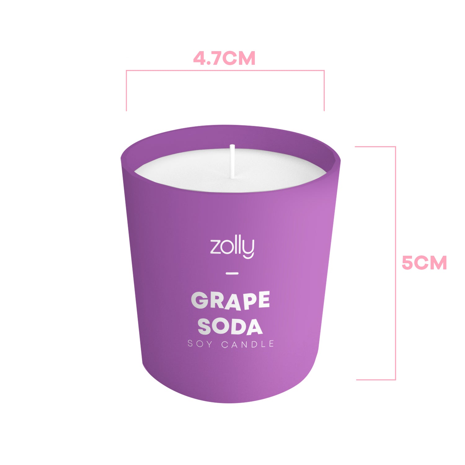 Grape Soda Minikerze 40g