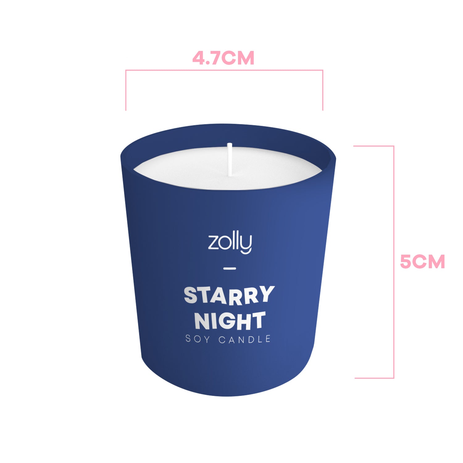 Sternennacht Minikerze 40g