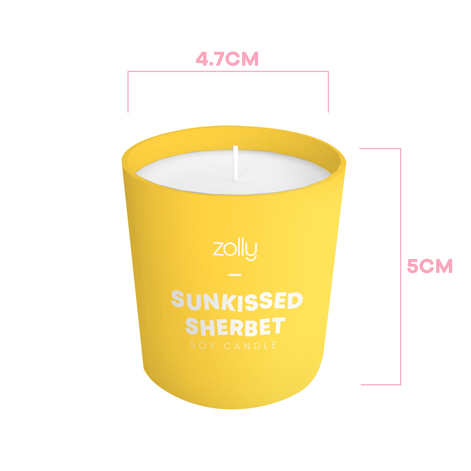 Sunkissed Sherbet Mini-Kerze 40g