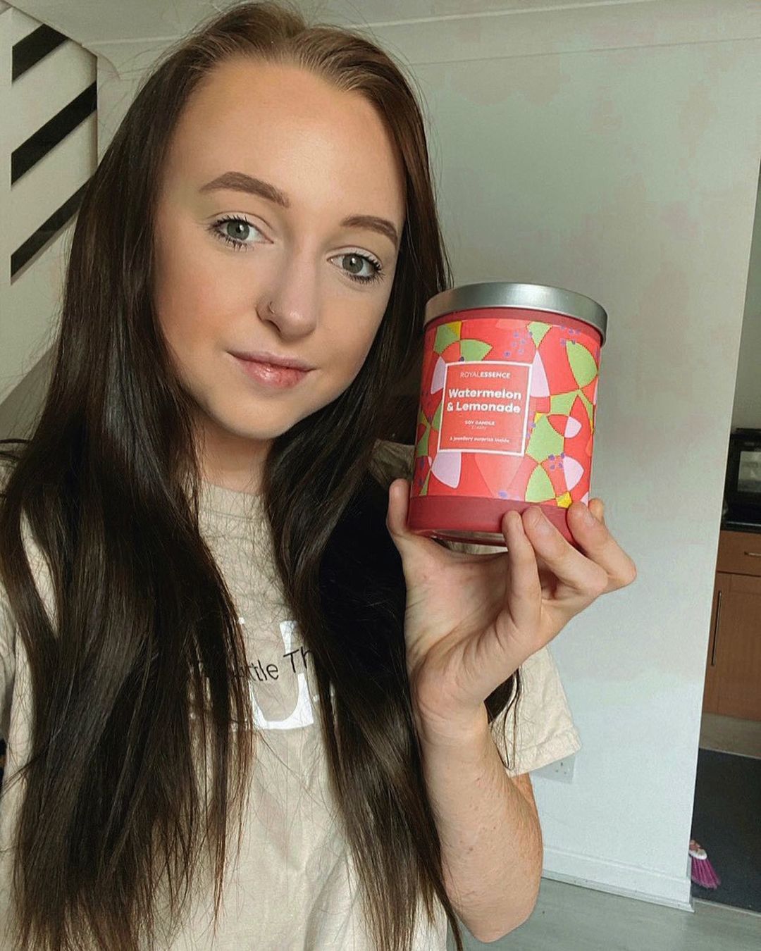 Wassermelone &amp; Limonade (Kerze)