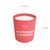 Minikerze Wassermelone &amp; Limonade 40g