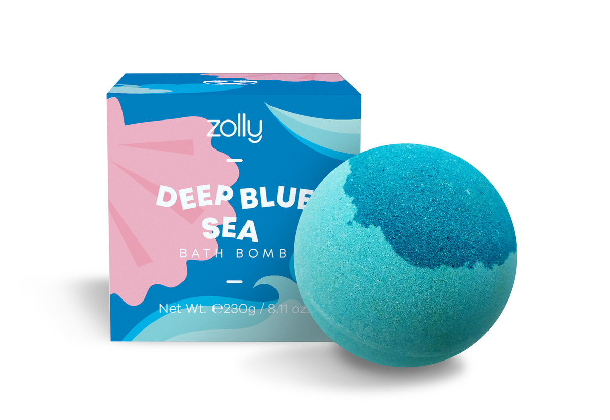 Deep Blue Sea Badebombe