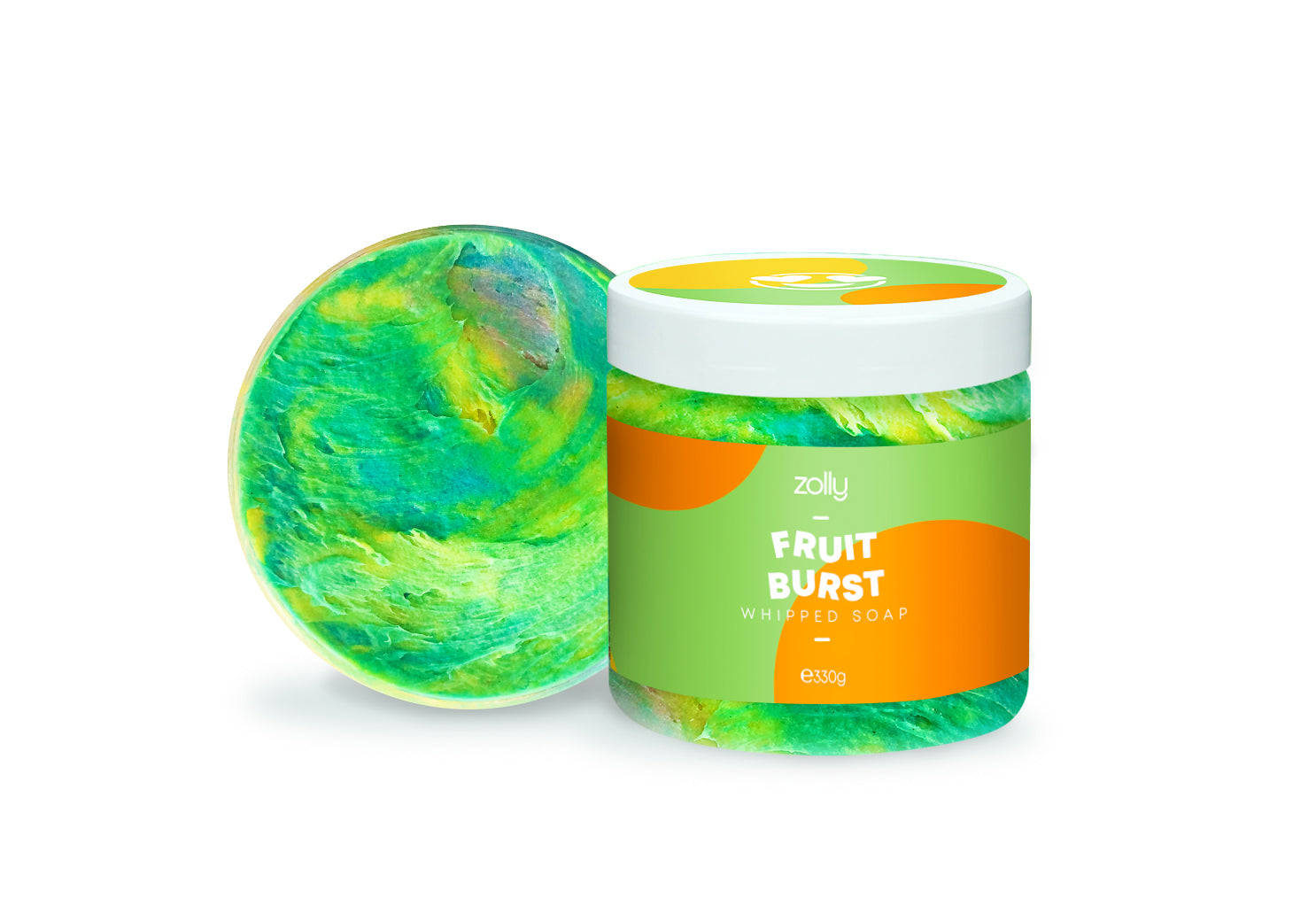 Fruit Burst Schlagseife