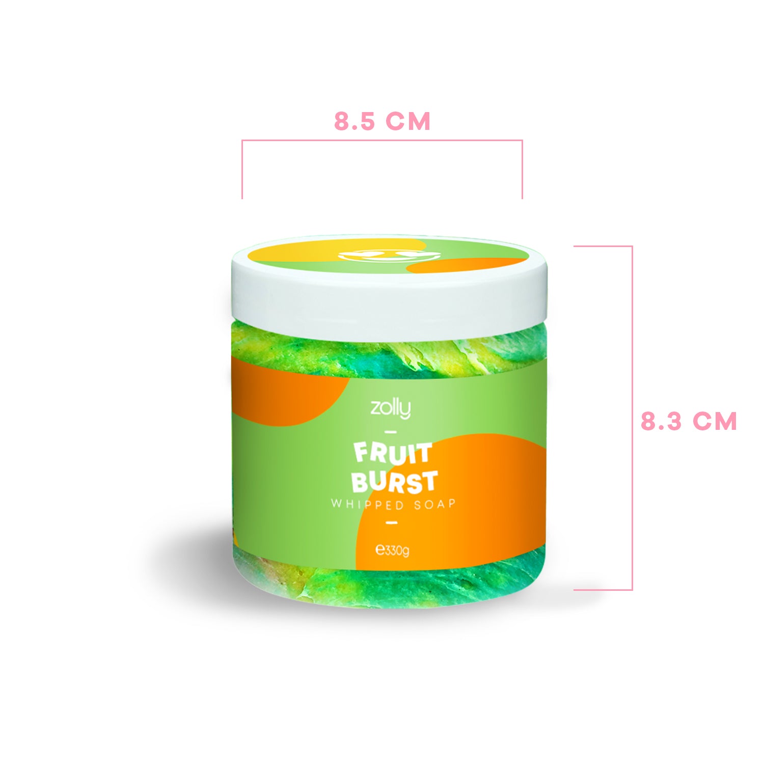 Fruit Burst Schlagseife