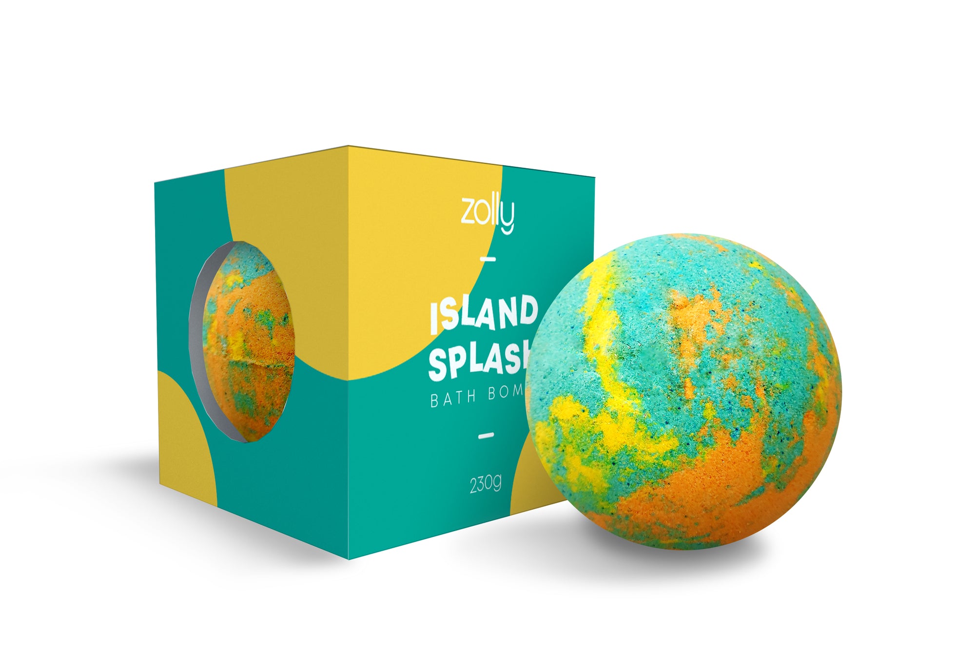 Island Splash Badebombe