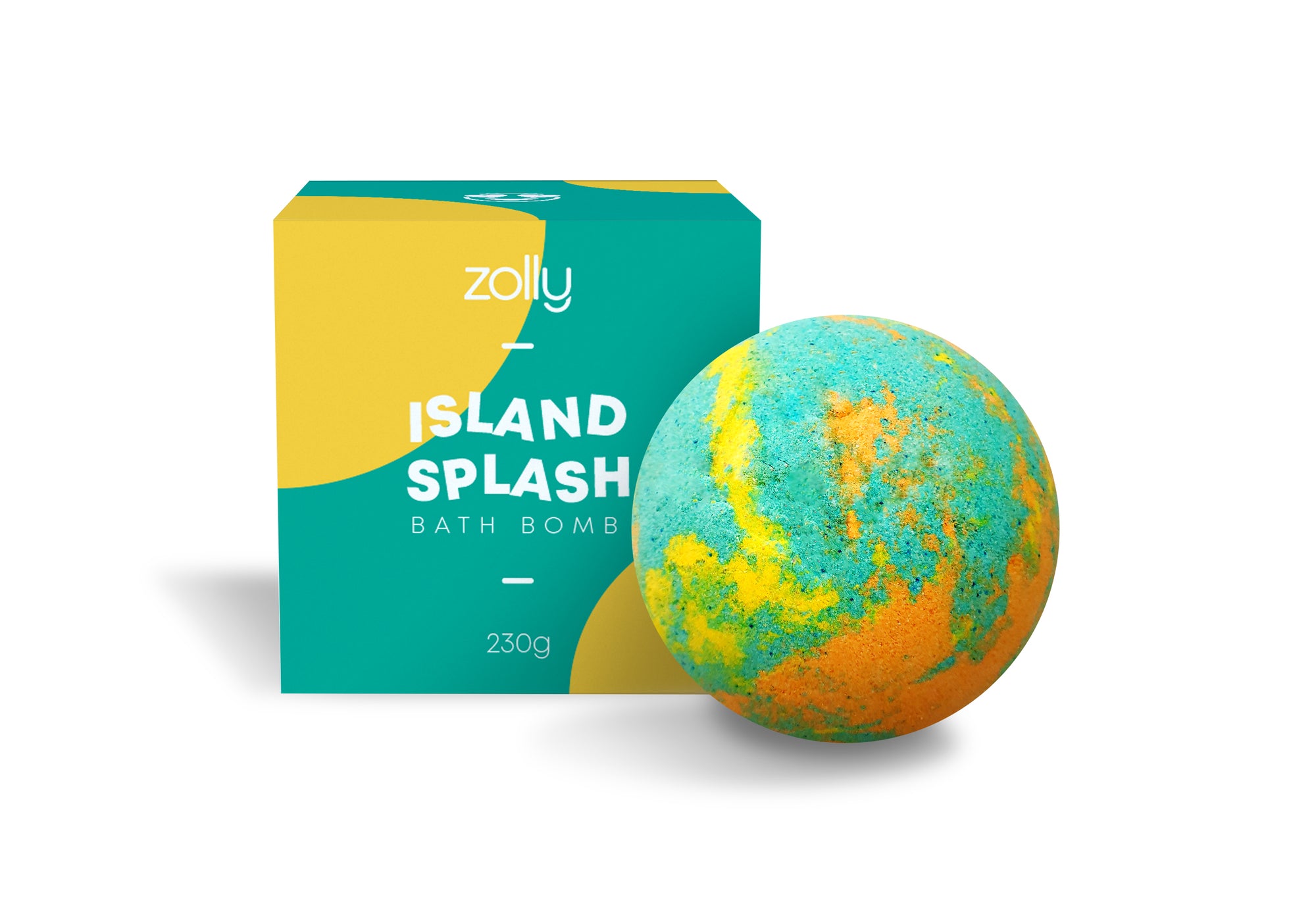 Island Splash Badebombe