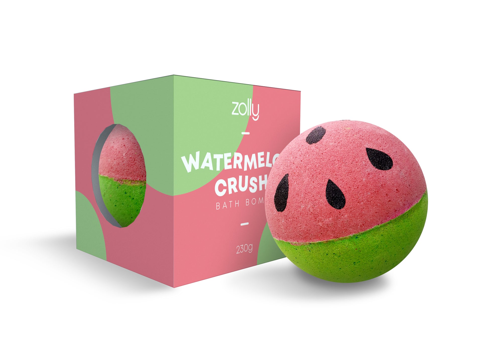 Wassermelone Crush Badebombe