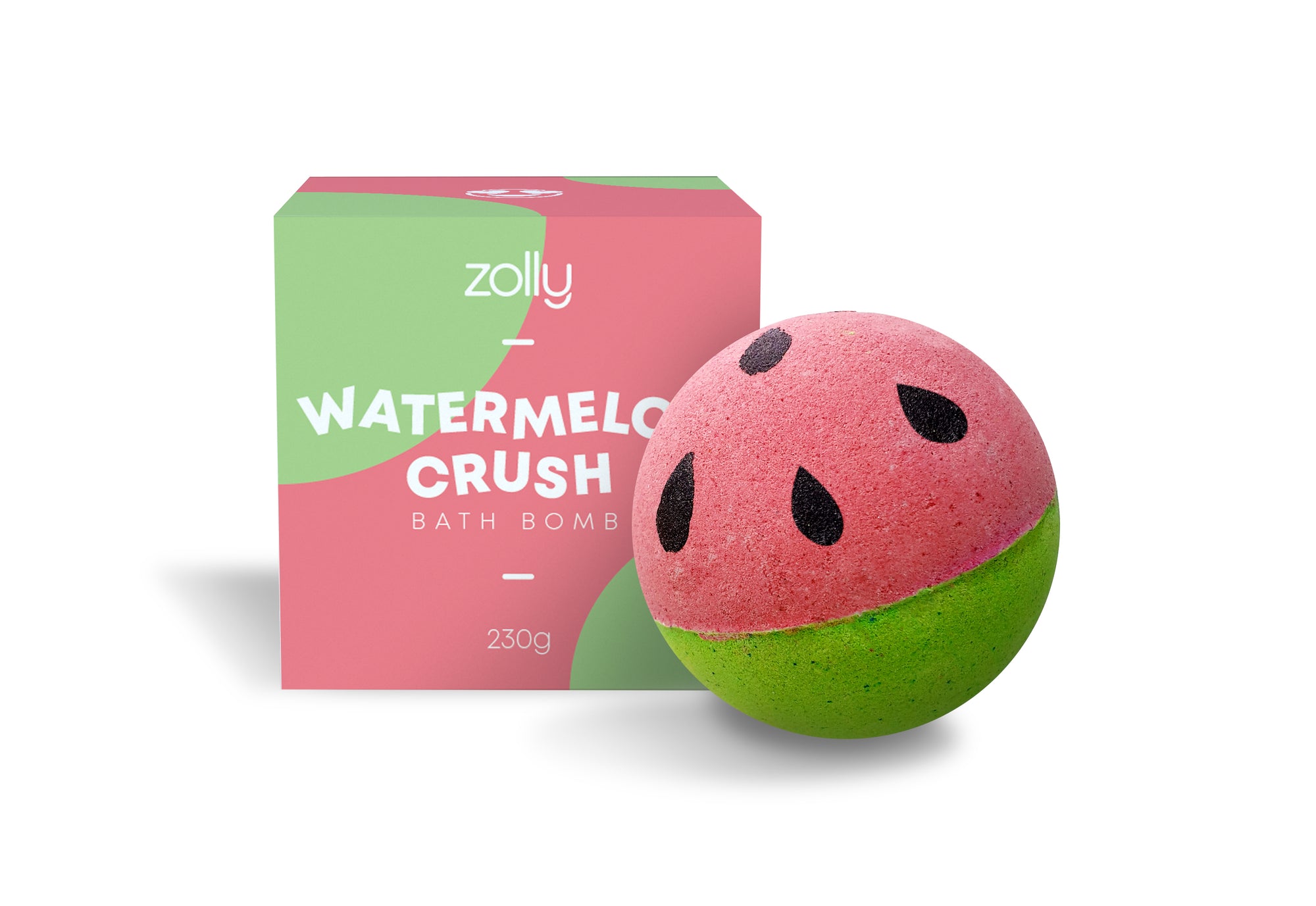 Wassermelone Crush Badebombe