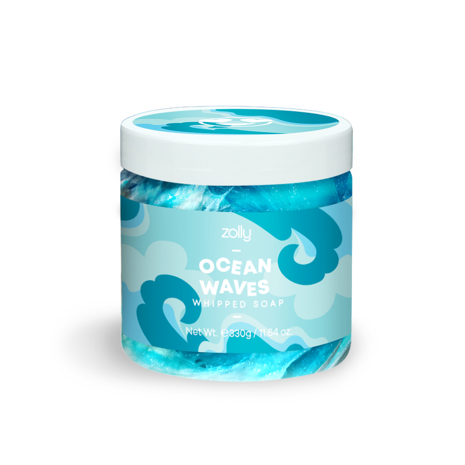 Ocean Waves Schlagseife