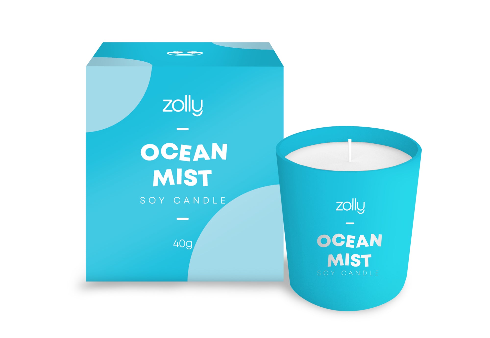 Ocean Mist Mini-Kerze 40g