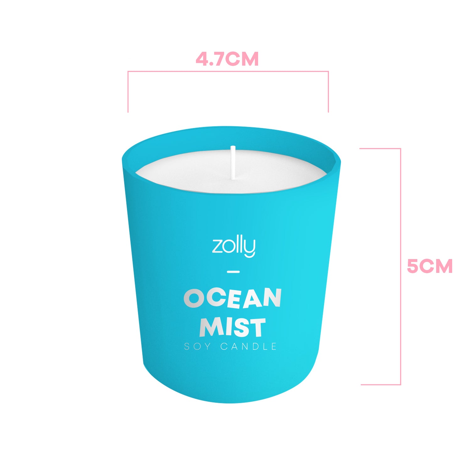 Ocean Mist Mini-Kerze 40g